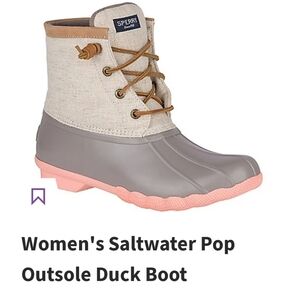 Sperry Duck Boot